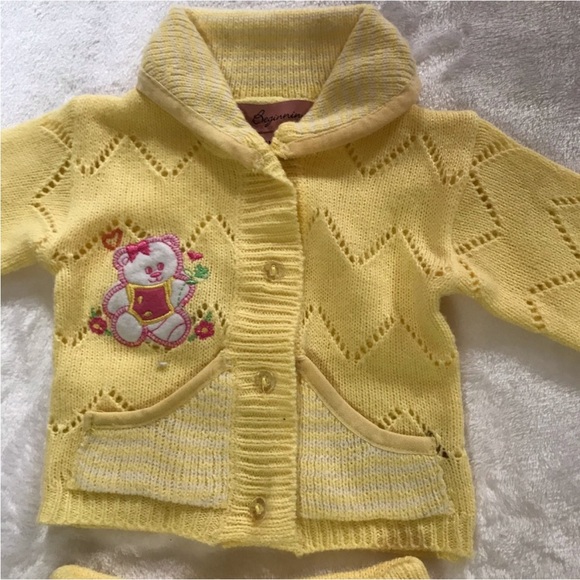 Little Beginnings Two Piece Outfit 0-6 Months - Picture 2 of 7